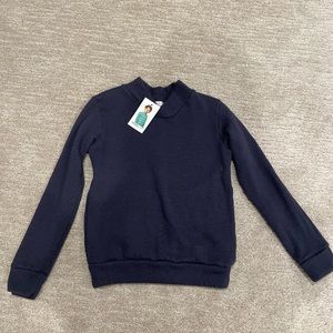 Boys preppy Hoodless Sweatshirt